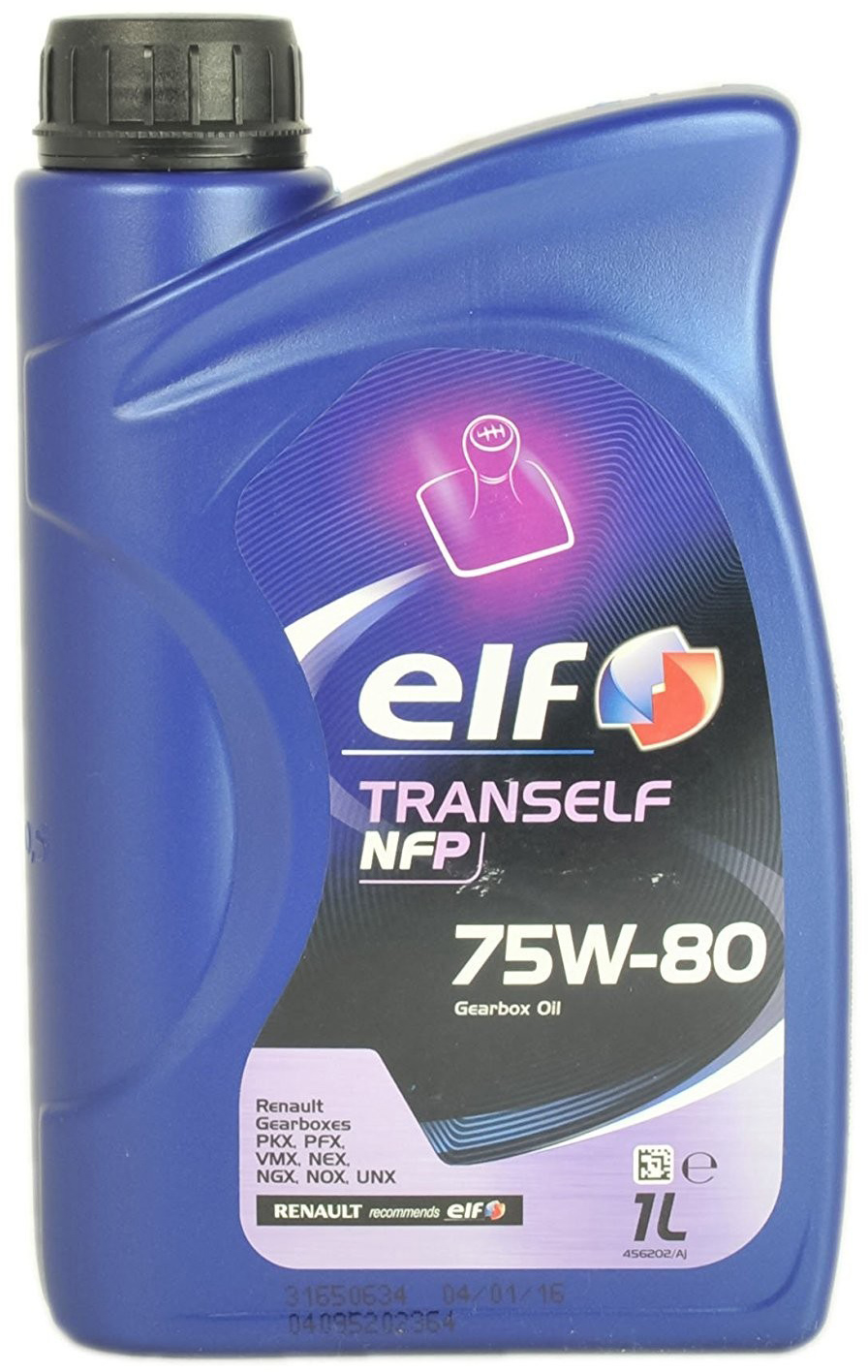 Олива трансмісійна ELF TransELF NFP 75W-80 1 л (195003)